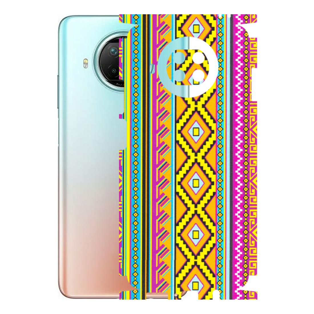 Xiaomi Redmi Phone Skins (All Models) - Thai illustration - Matte Finish (M-89) Redmi Note 9 Pro