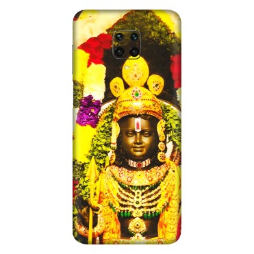 Xiaomi Redmi Phone Skins (All Models) - Ram Lalla Ayodhya - 3D Embossed Finish (L-103) Redmi Note 9 Pro Max
