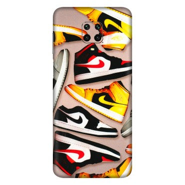 Xiaomi Redmi Phone Skins (All Models) - Sneaker Lover - 3D Embossed Finish (L-135) Redmi Note 9 Pro Max