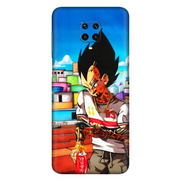 Xiaomi Redmi Phone Skins (All Models) - Vegeta - 3D Embossed Finish (L-136) Redmi Note 9 Pro Max