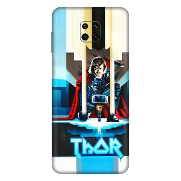 Xiaomi Redmi Phone Skins (All Models) - Thor - 3D Embossed Finish (L-137) Redmi Note 9 Pro Max