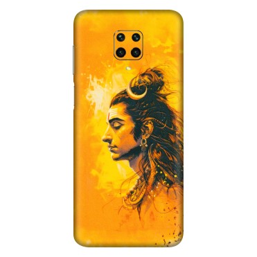 Xiaomi Redmi Phone Skins (All Models) - Shiv Shakti - 3D Embossed Finish (L-14) Redmi Note 9 Pro Max