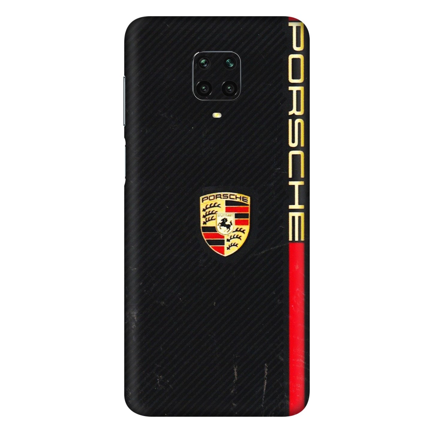 Xiaomi Redmi Phone Skins (All Models) - Premium Porsche - 3D Embossed Finish (L-225) Redmi Note 9 Pro Max