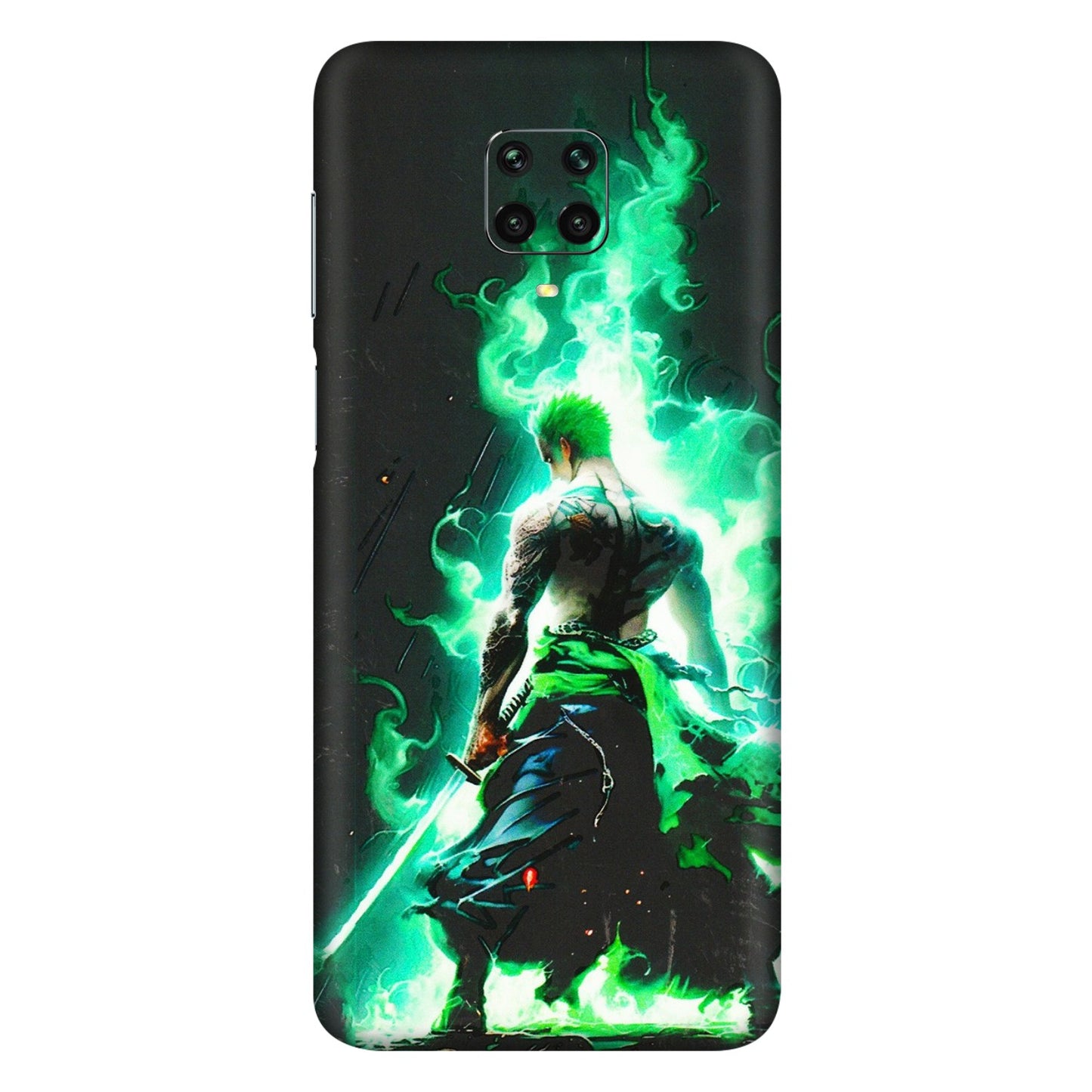 Xiaomi Redmi Phone Skins (All Models) - Zoro Sword - 3D Embossed Finish (L-241) Redmi Note 9 Pro Max