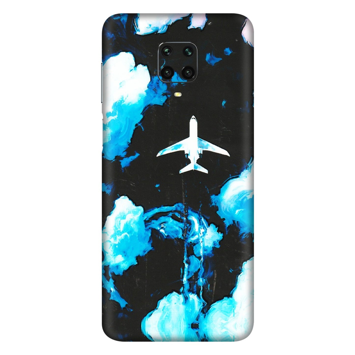 Xiaomi Redmi Phone Skins (All Models) - Travel In Airline - 3D Embossed Finish (L-264) Redmi Note 9 Pro Max
