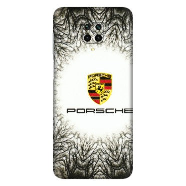 Xiaomi Redmi Phone Skins (All Models) - Porche Classic - 3D Embossed Finish (L-51) Redmi Note 9 Pro Max