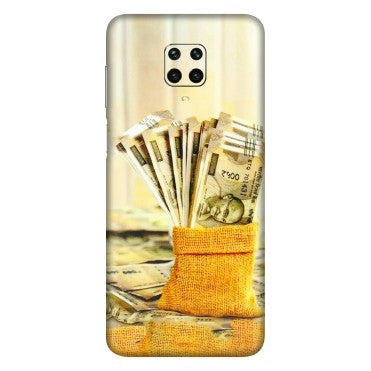 Xiaomi Redmi Phone Skins (All Models) - Show Me The Money - 3D Embossed Finish (L-52) Redmi Note 9 Pro Max