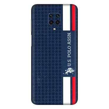 Xiaomi Redmi Phone Skins (All Models) - US POLO Designer Brand - 3D Embossed Finish (L-65) Redmi Note 9 Pro Max