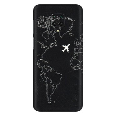 Xiaomi Redmi Phone Skins (All Models) - Never Ending Travel - 3D Embossed Finish (L-79) Redmi Note 9 Pro Max
