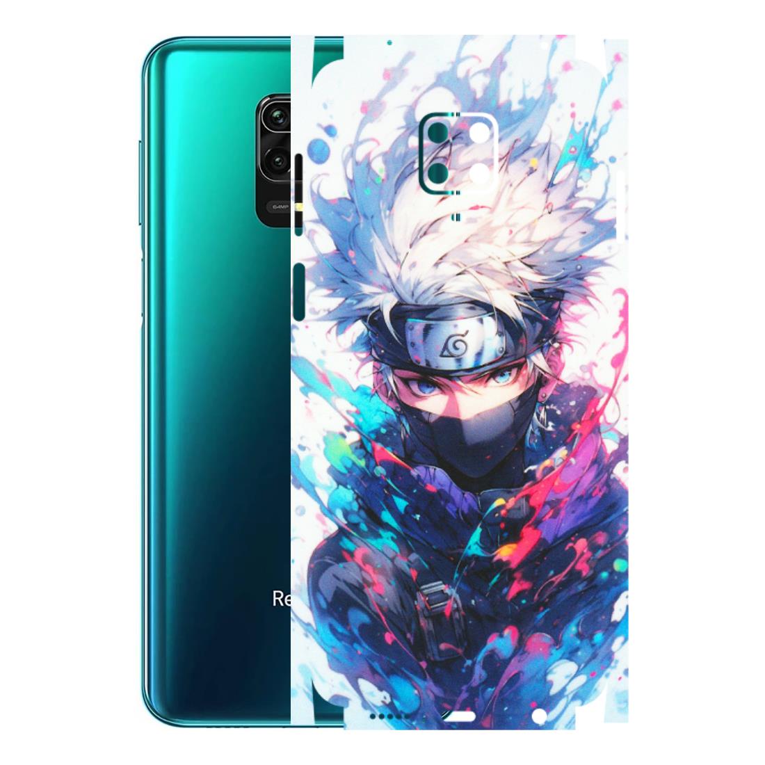 Xiaomi Redmi Phone Skins (All Models) - Naruto Face Mask - Matte Finish (M-03) Redmi Note 9 Pro Max