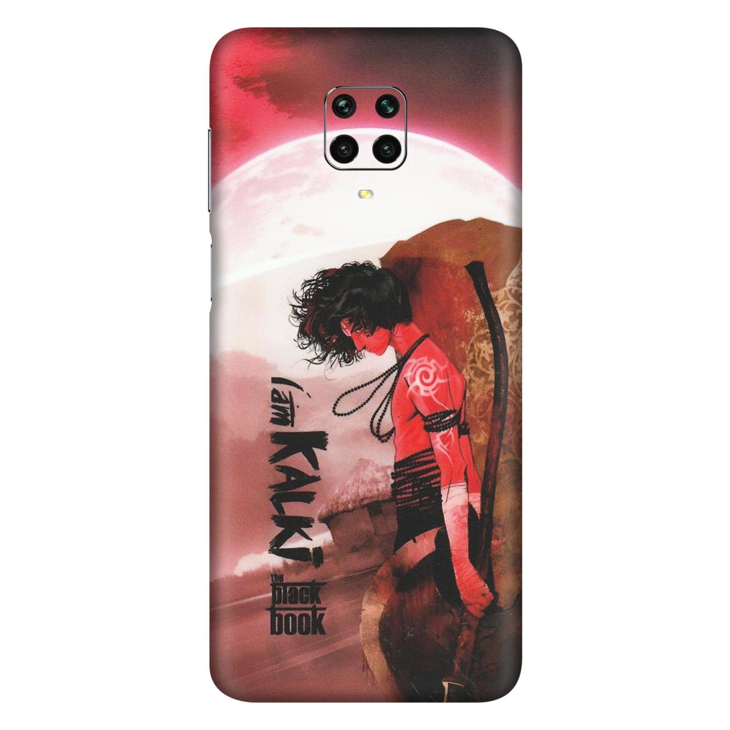 Xiaomi Redmi Phone Skins (All Models) - The Black Book Kalia Anime - Matte Finish (M-129) Redmi Note 9 Pro Max