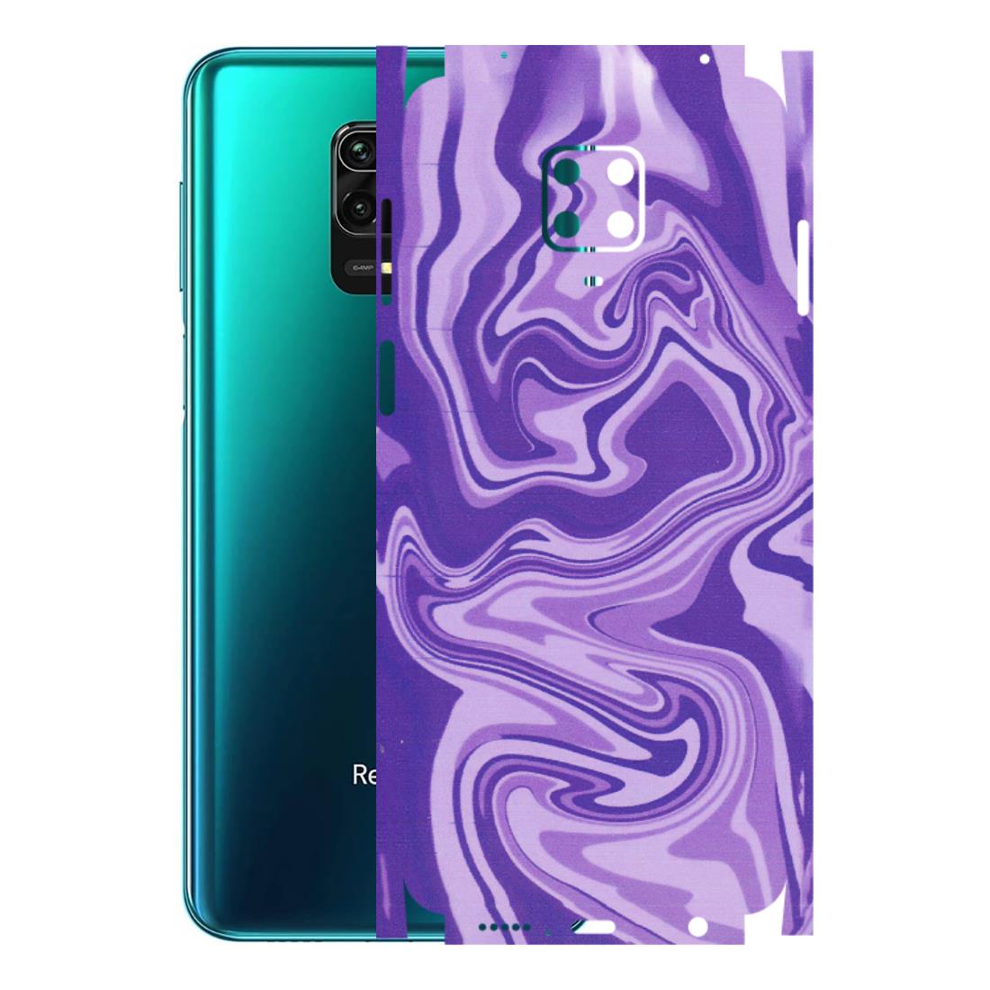 Xiaomi Redmi Phone Skins (All Models) - Hazy Purple Nights - Matte Finish (M-14) Redmi Note 9 Pro Max