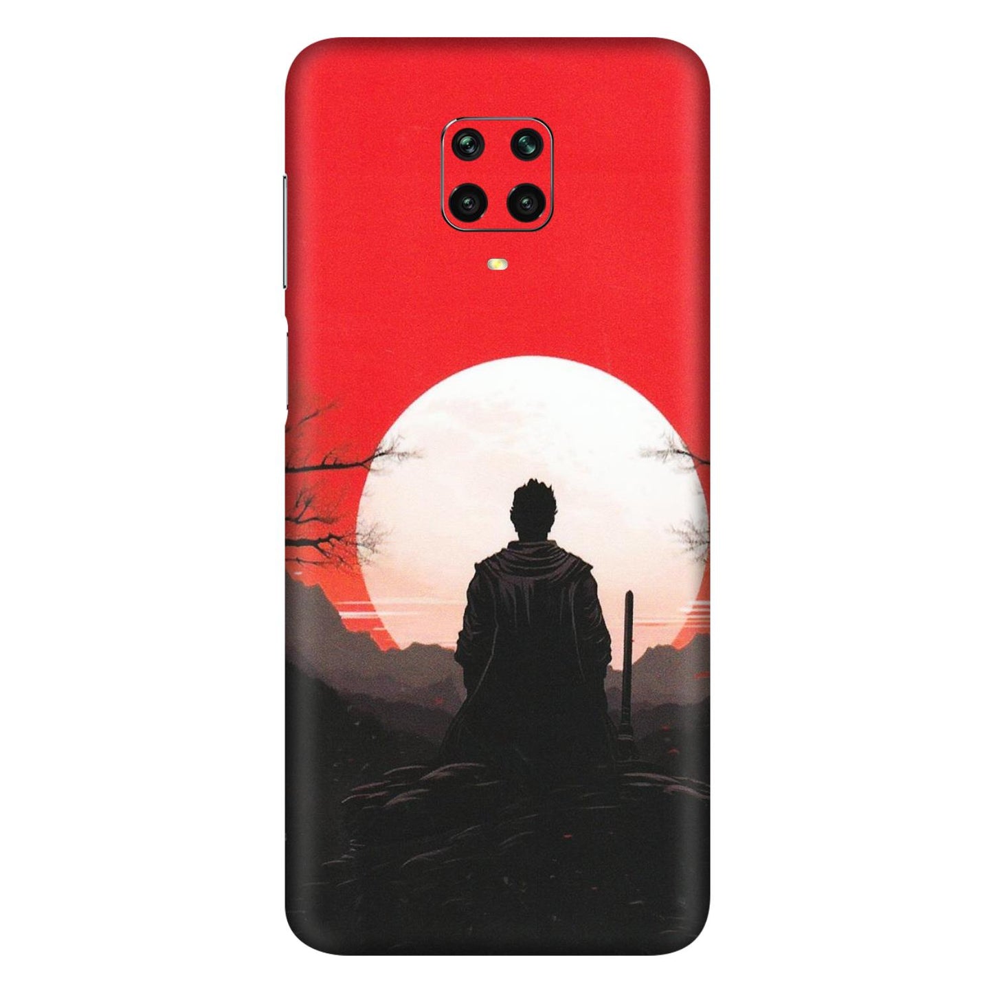 Xiaomi Redmi Phone Skins (All Models) - Samurai Anime - Matte Finish (M-141) Redmi Note 9 Pro Max