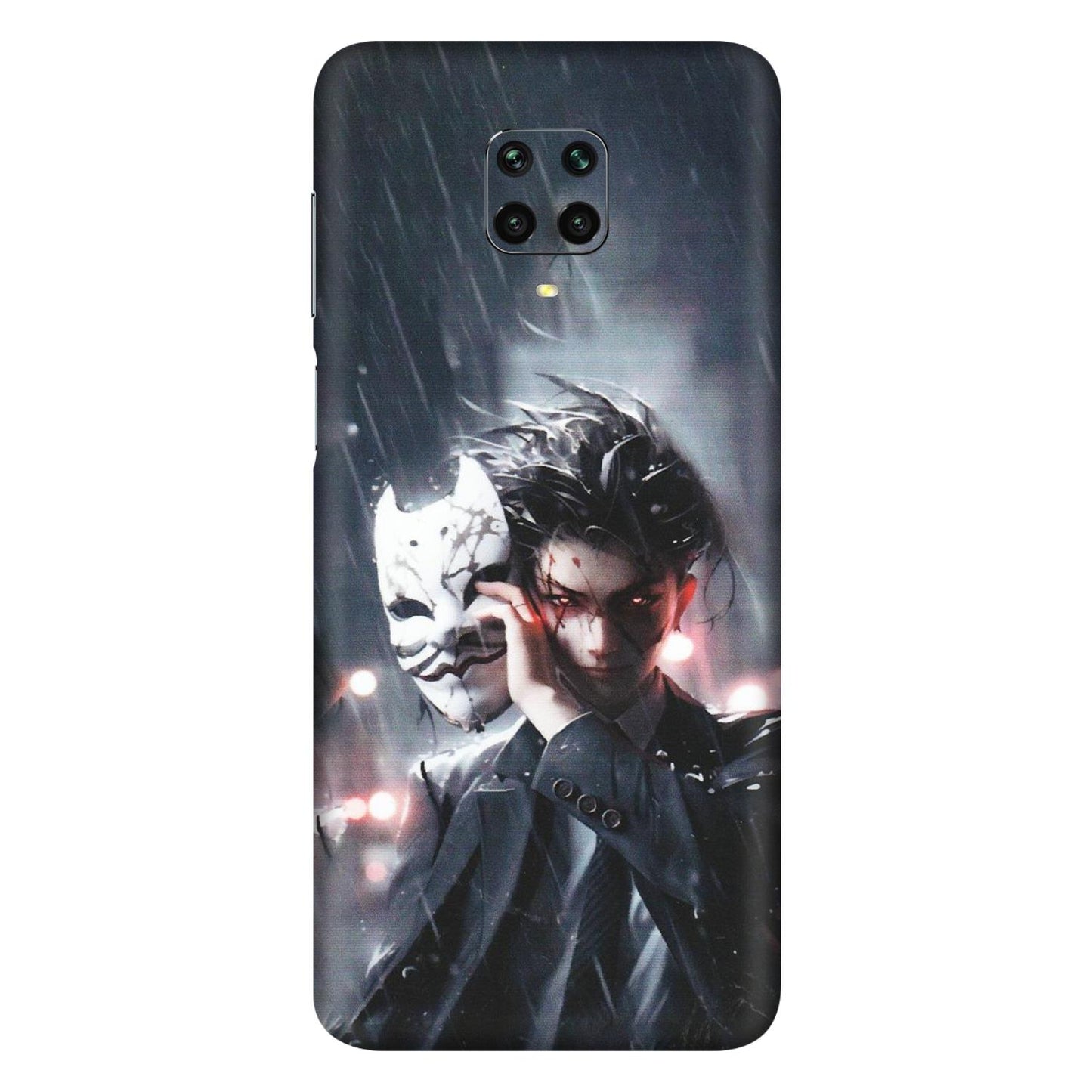 Xiaomi Redmi Phone Skins (All Models) - Kimestsu No Yaiba Anime - Matte Finish (M-154) Redmi Note 9 Pro Max