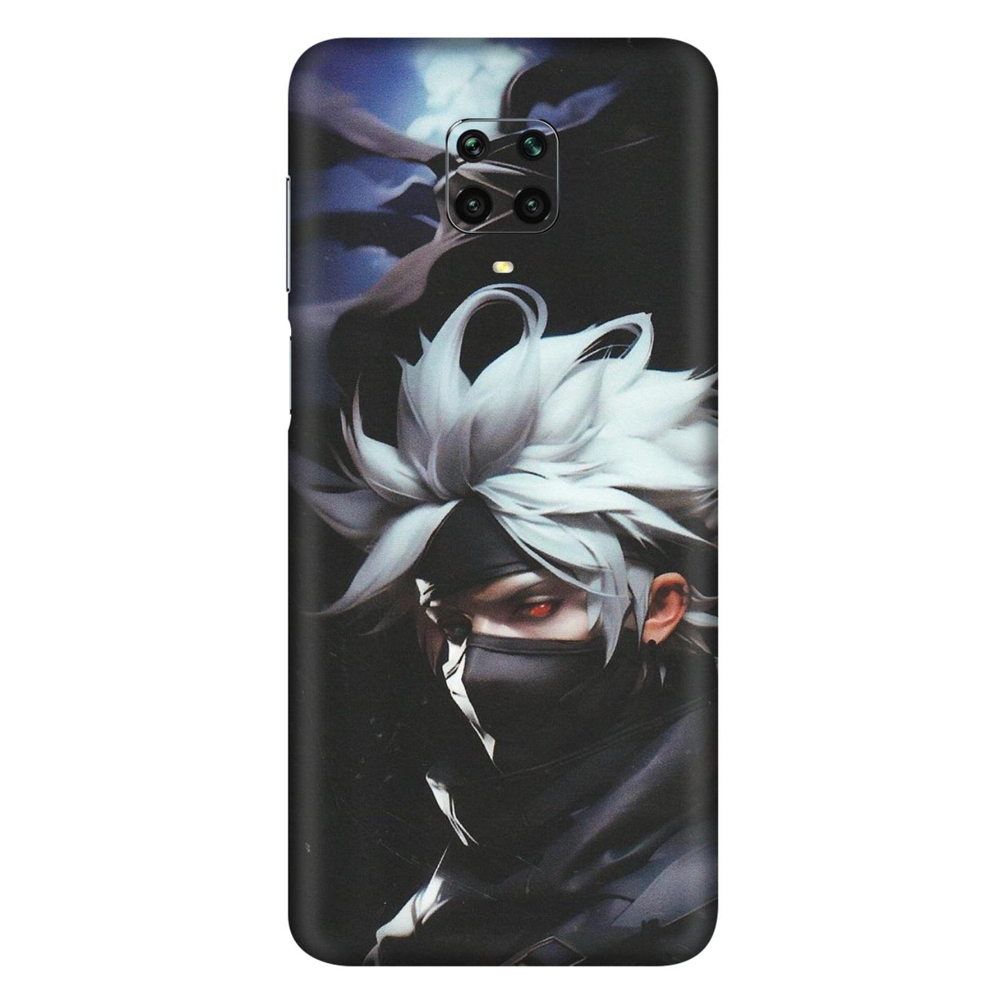 Xiaomi Redmi Phone Skins (All Models) - Ash & Pikachu - Matte Finish (M-26) Redmi Note 9 Pro Max