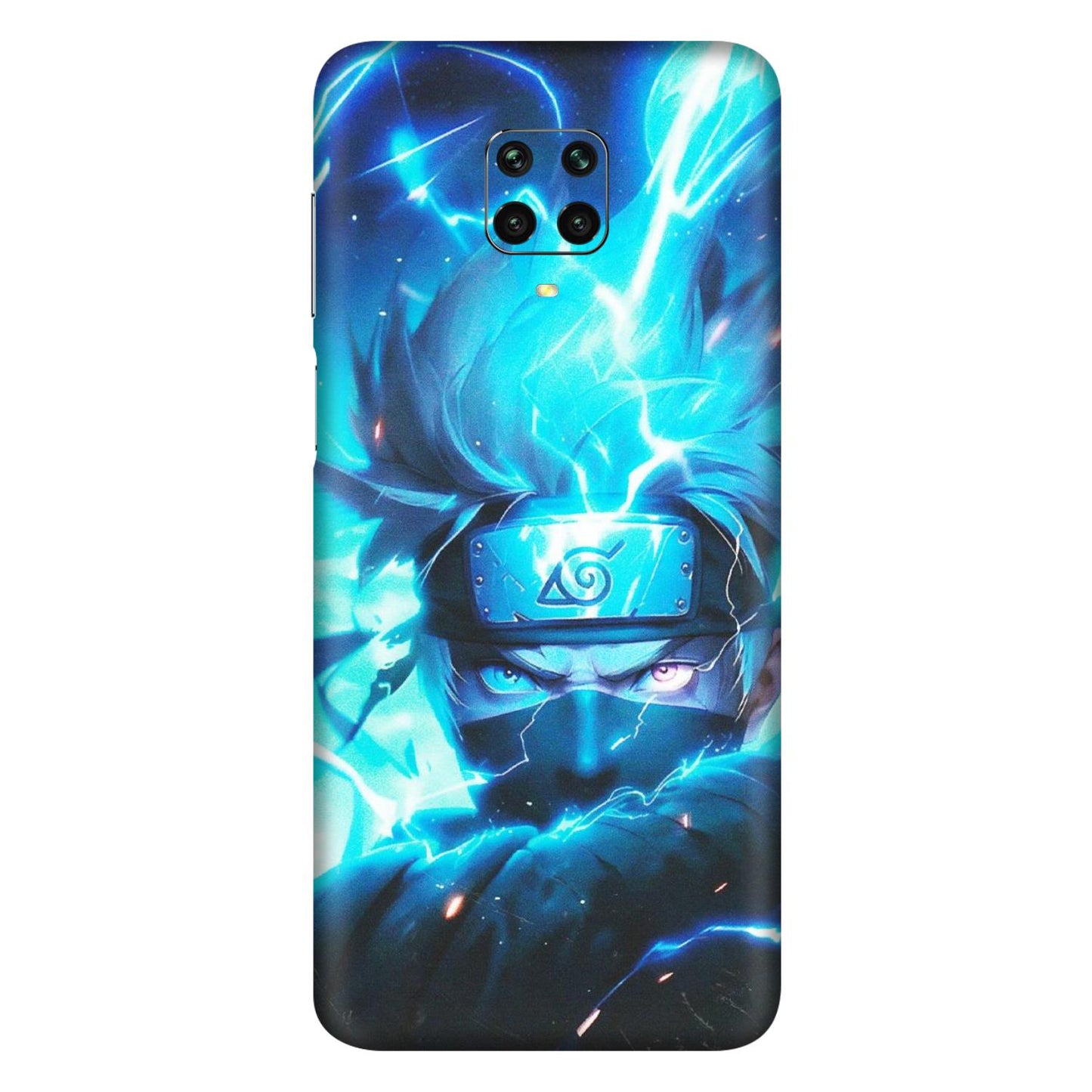 Xiaomi Redmi Phone Skins (All Models) - Ash & Pikachu - Matte Finish (M-26) Redmi Note 9 Pro Max