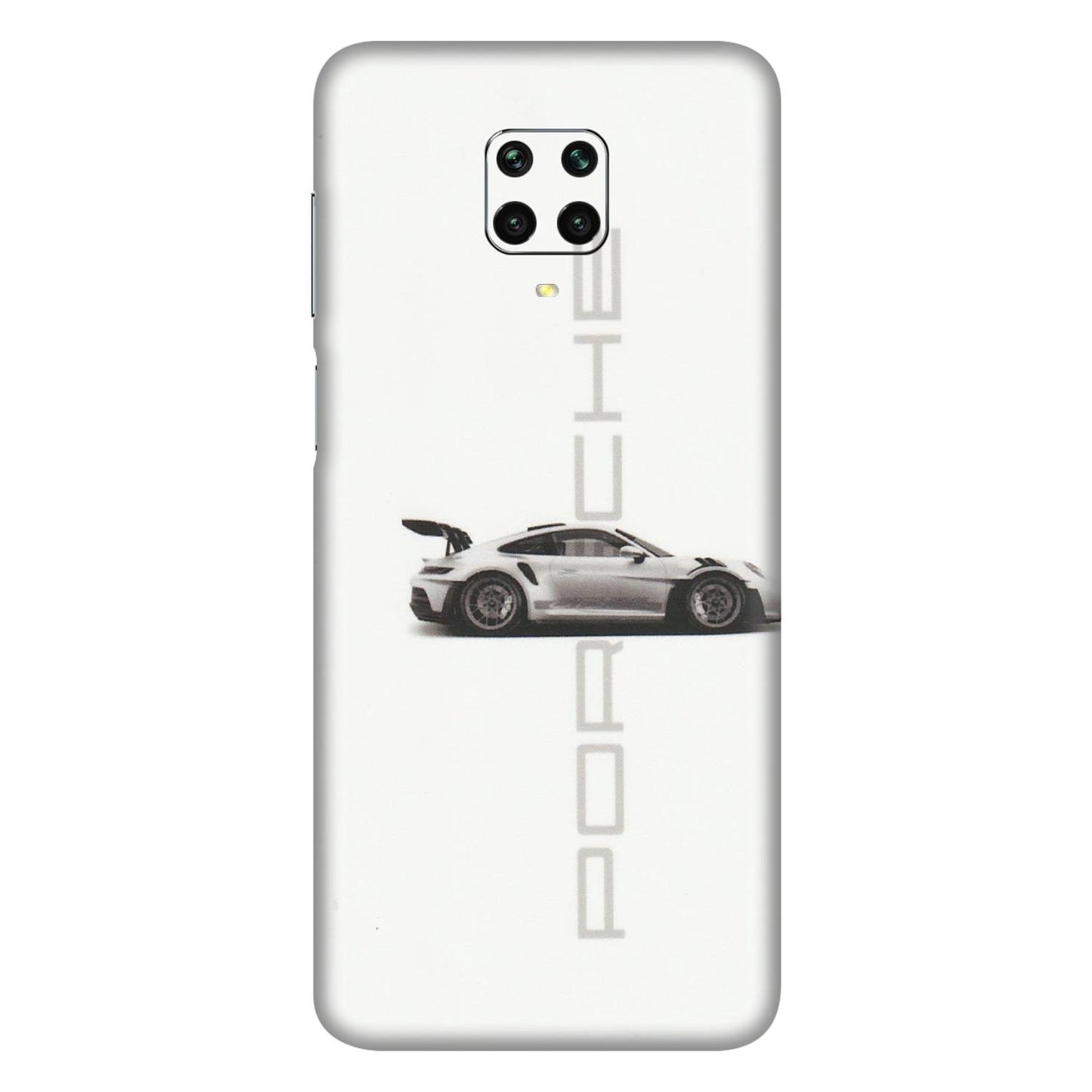Xiaomi Redmi Phone Skins (All Models) - Porche Car Lover - Matte Finish (M-31) Redmi Note 9 Pro Max
