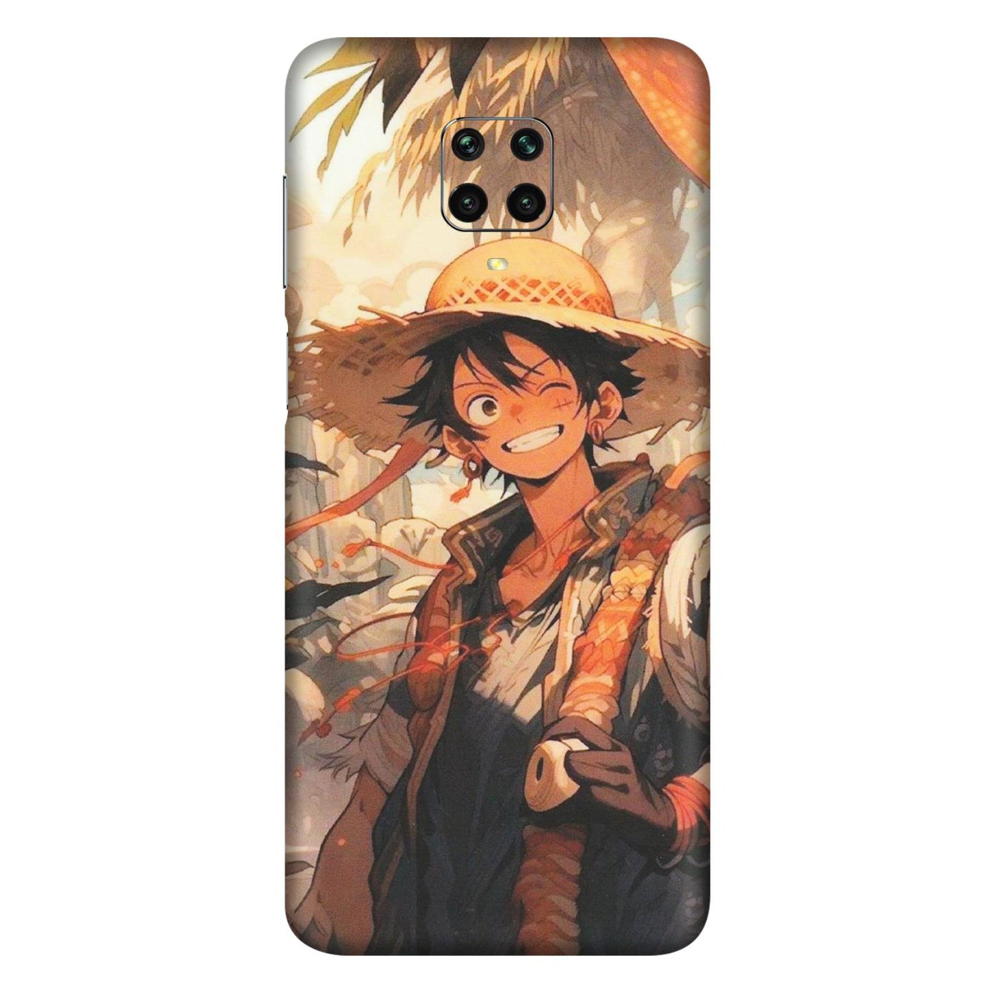 Xiaomi Redmi Phone Skins (All Models) - Anime Character Smile - Matte Finish (M-33) Redmi Note 9 Pro Max