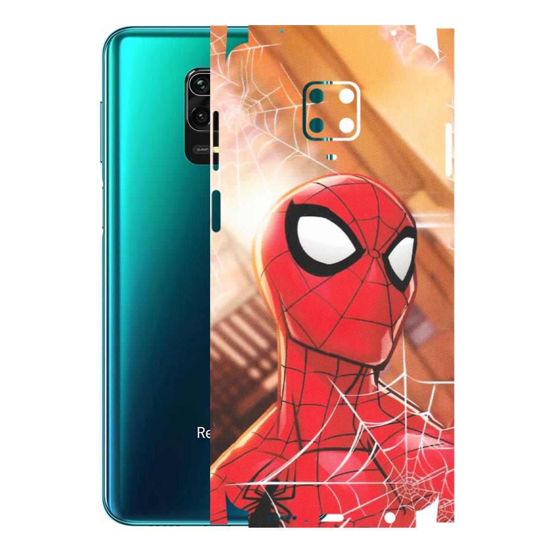 Xiaomi Redmi Phone Skins (All Models) - Spiderman Face New - Matte Finish (M-41) Redmi Note 9 Pro Max