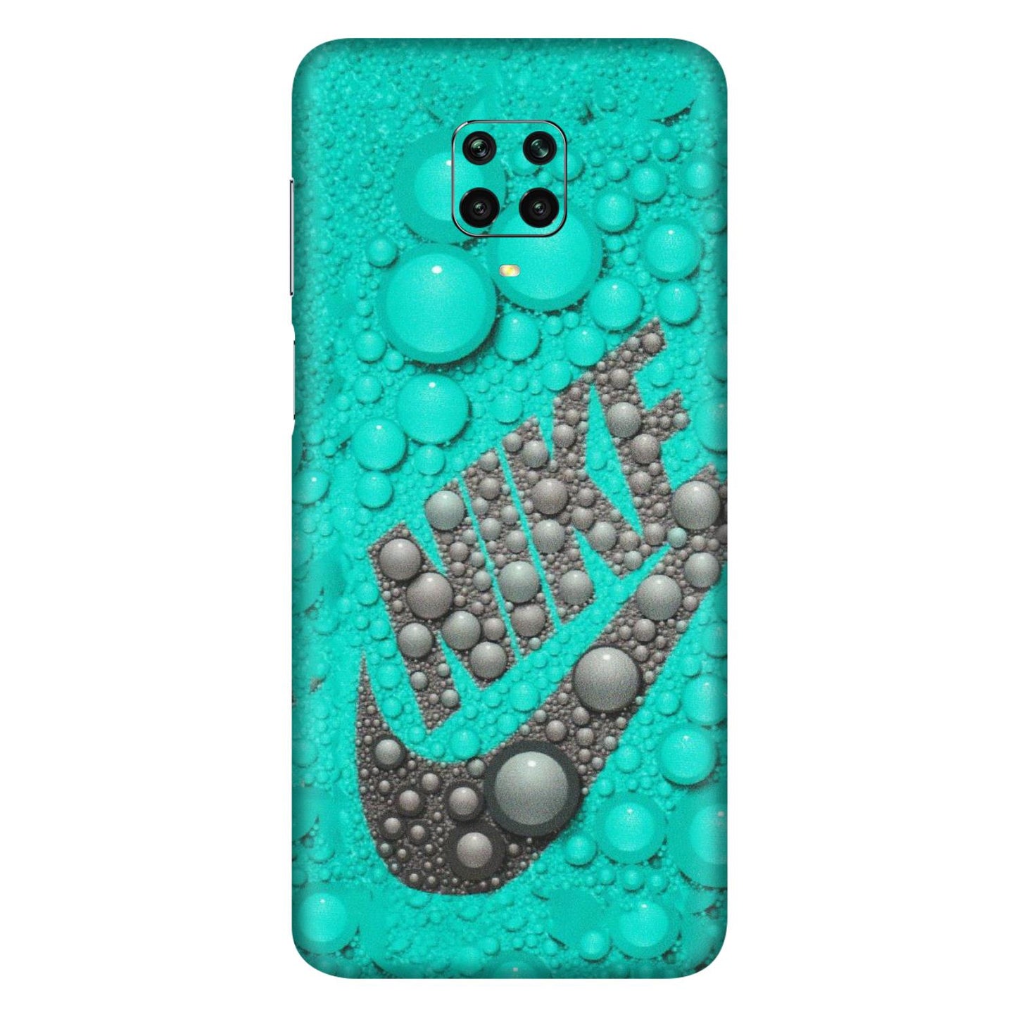 Xiaomi Redmi Phone Skins (All Models) - Shoe Brand Bubbles - Matte Finish (M-42) Redmi Note 9 Pro Max