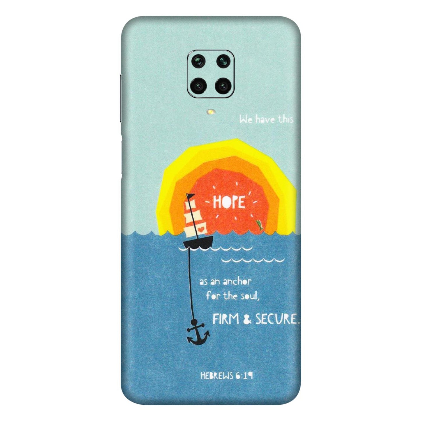 Xiaomi Redmi Phone Skins (All Models) - A Beautiful Sunset of Hope - Matte Finish (M-75) Redmi Note 9 Pro Max