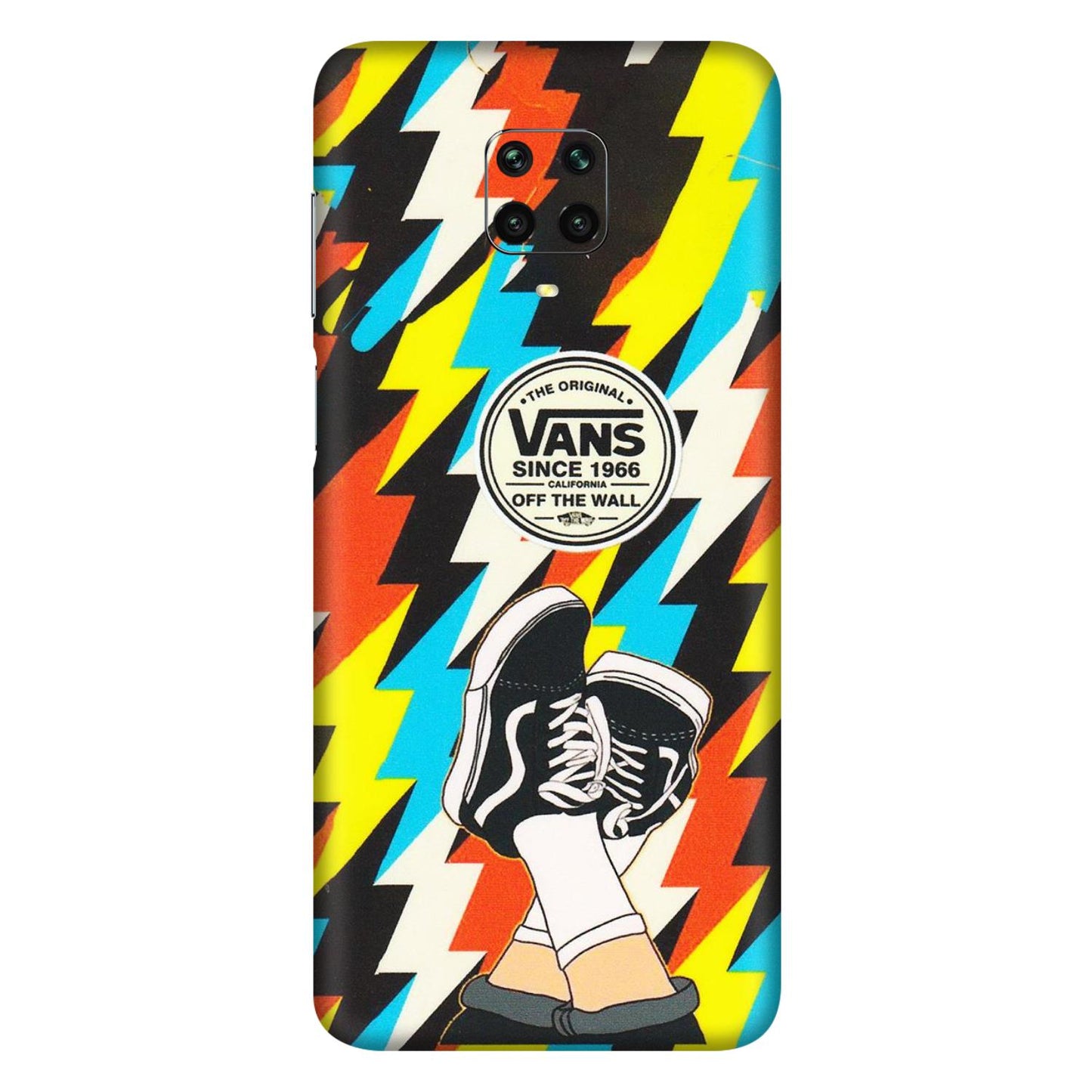 Xiaomi Redmi Phone Skins (All Models) - The Original Vans - Matte Finish (M-78) Redmi Note 9 Pro Max