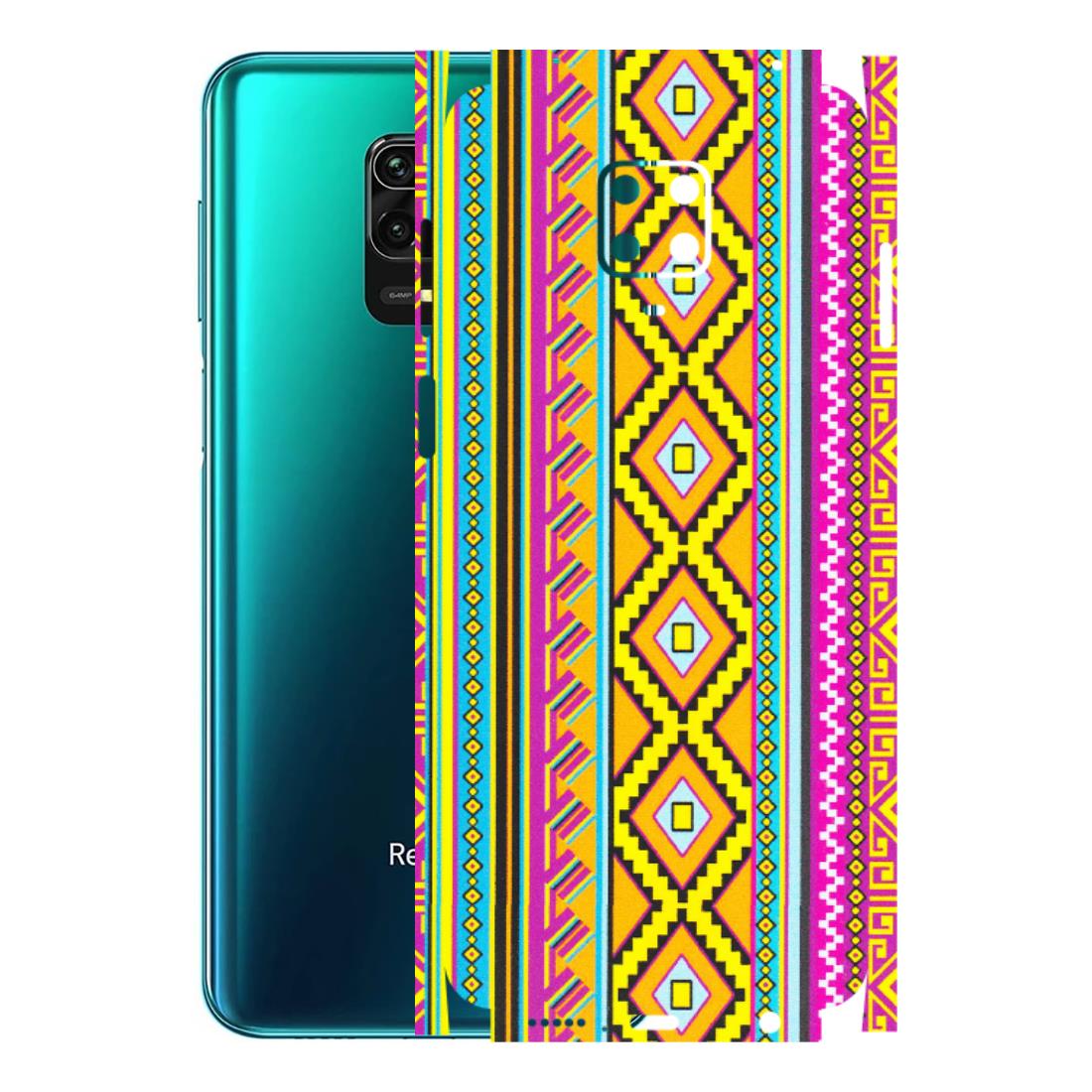 Xiaomi Redmi Phone Skins (All Models) - Thai illustration - Matte Finish (M-89) Redmi Note 9 Pro Max