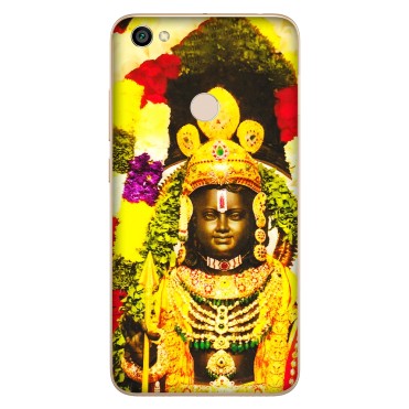 Xiaomi Redmi Phone Skins (All Models) - Ram Lalla Ayodhya - 3D Embossed Finish (L-103) Redmi Y1