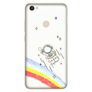 Xiaomi Redmi Phone Skins (All Models) - Milkyway Astronaut - 3D Embossed Finish (L-110) Redmi Y1