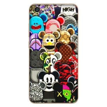 Xiaomi Redmi Phone Skins (All Models) - More Mickey Mouses - 3D Embossed Finish (L-118) Redmi Y1