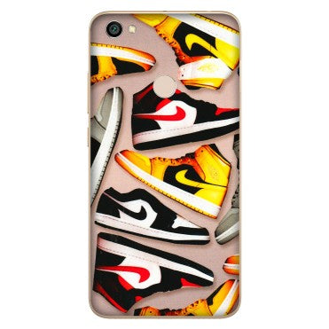 Xiaomi Redmi Phone Skins (All Models) - Sneaker Lover - 3D Embossed Finish (L-135) Redmi Y1