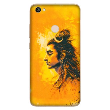 Xiaomi Redmi Phone Skins (All Models) - Shiv Shakti - 3D Embossed Finish (L-14) Redmi Y1