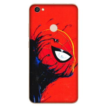 Xiaomi Redmi Phone Skins (All Models) - Spiderman Face Venom - 3D Embossed Finish (L-165) Redmi Y1