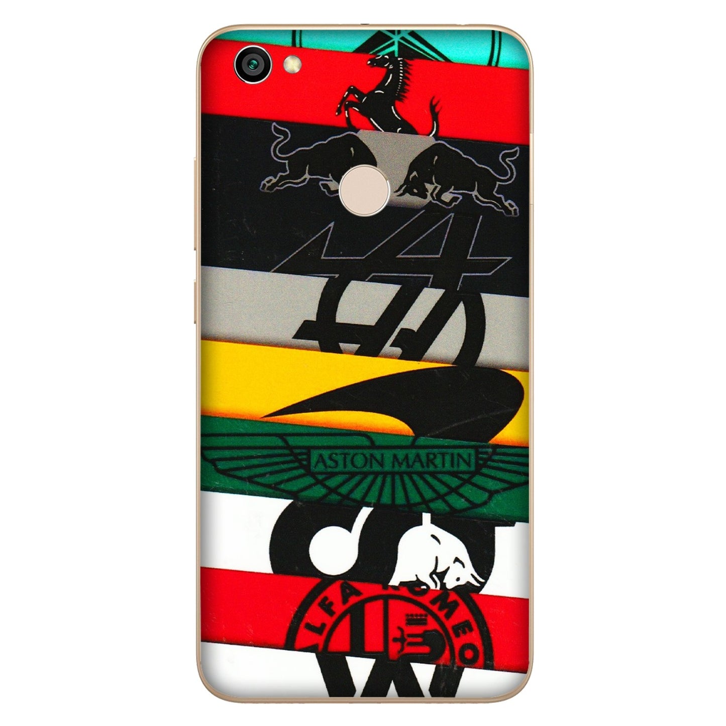 Xiaomi Redmi Phone Skins (All Models) - Multi Designer Brands - 3D Embossed Finish (L-187) Redmi Y1