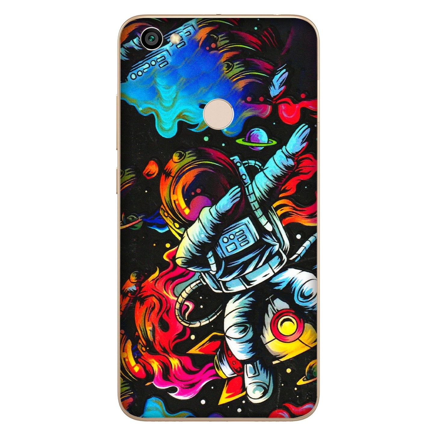 Xiaomi Redmi Phone Skins (All Models) - Astronaut Dope - 3D Embossed Finish (L-191) Redmi Y1