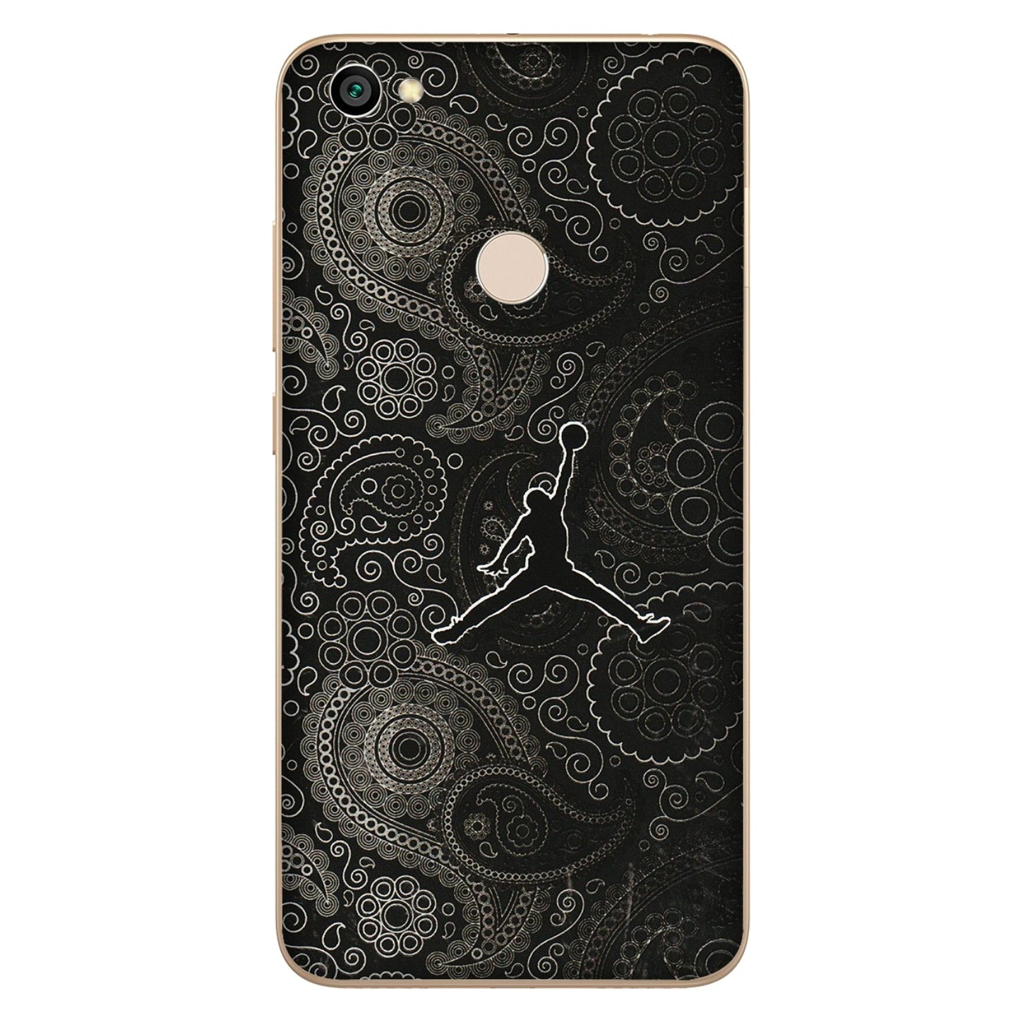 Xiaomi Redmi Phone Skins (All Models) - Basketball Player Artwork - 3D Embossed Finish (L-215) Redmi Y1