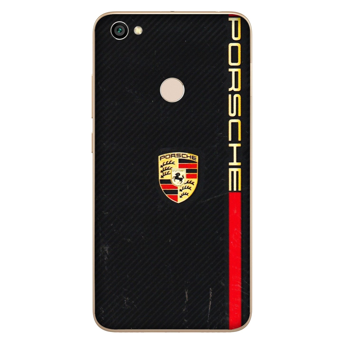 Xiaomi Redmi Phone Skins (All Models) - Premium Porsche - 3D Embossed Finish (L-225) Redmi Y1