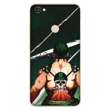 Xiaomi Redmi Phone Skins (All Models) - Zoro Anime - 3D Embossed Finish (L-23) Redmi Y1