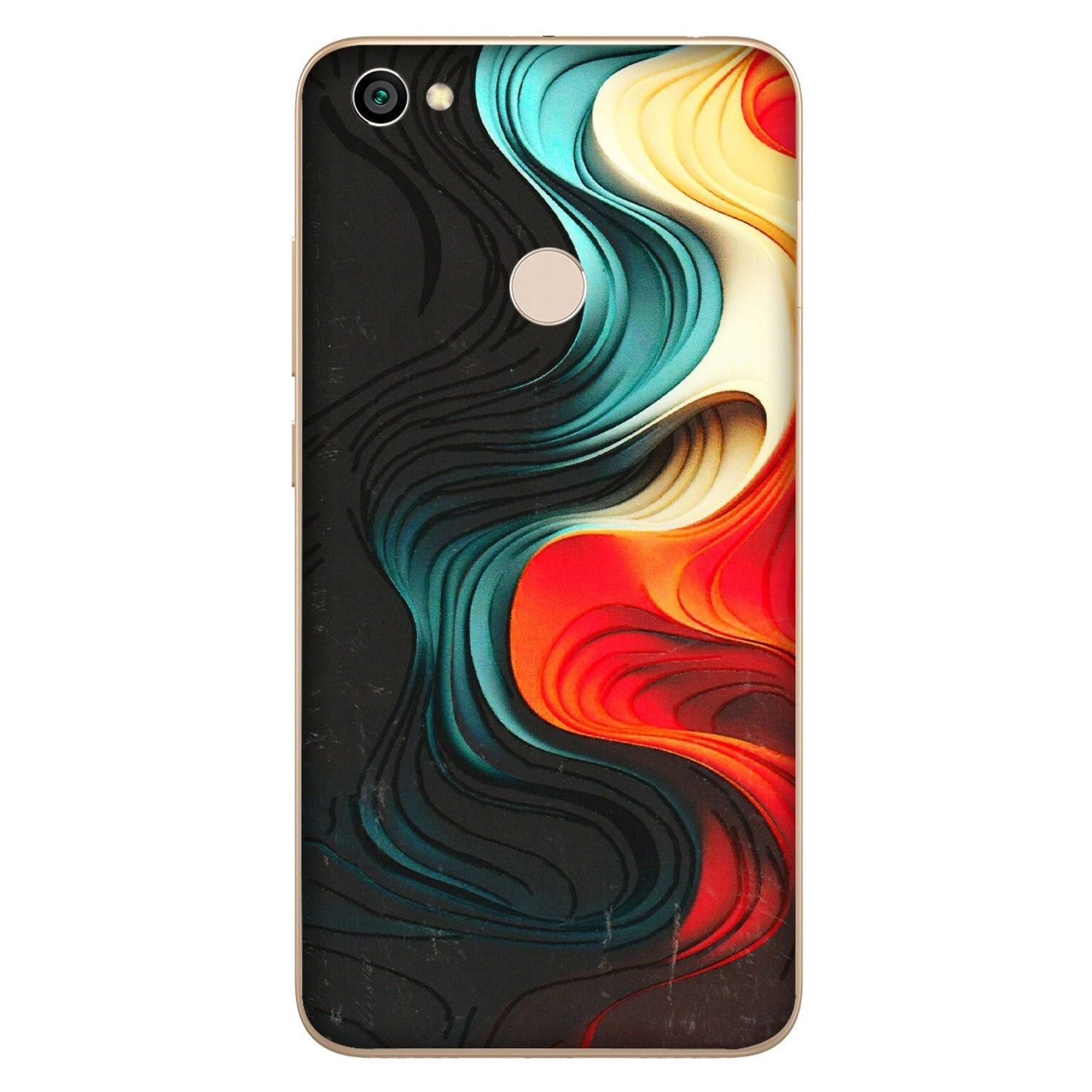 Xiaomi Redmi Phone Skins (All Models) - The Silky Swirl - 3D Embossed Finish (L-240) Redmi Y1