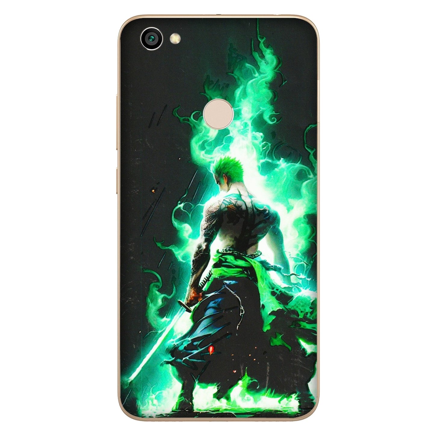 Xiaomi Redmi Phone Skins (All Models) - Zoro Sword - 3D Embossed Finish (L-241) Redmi Y1
