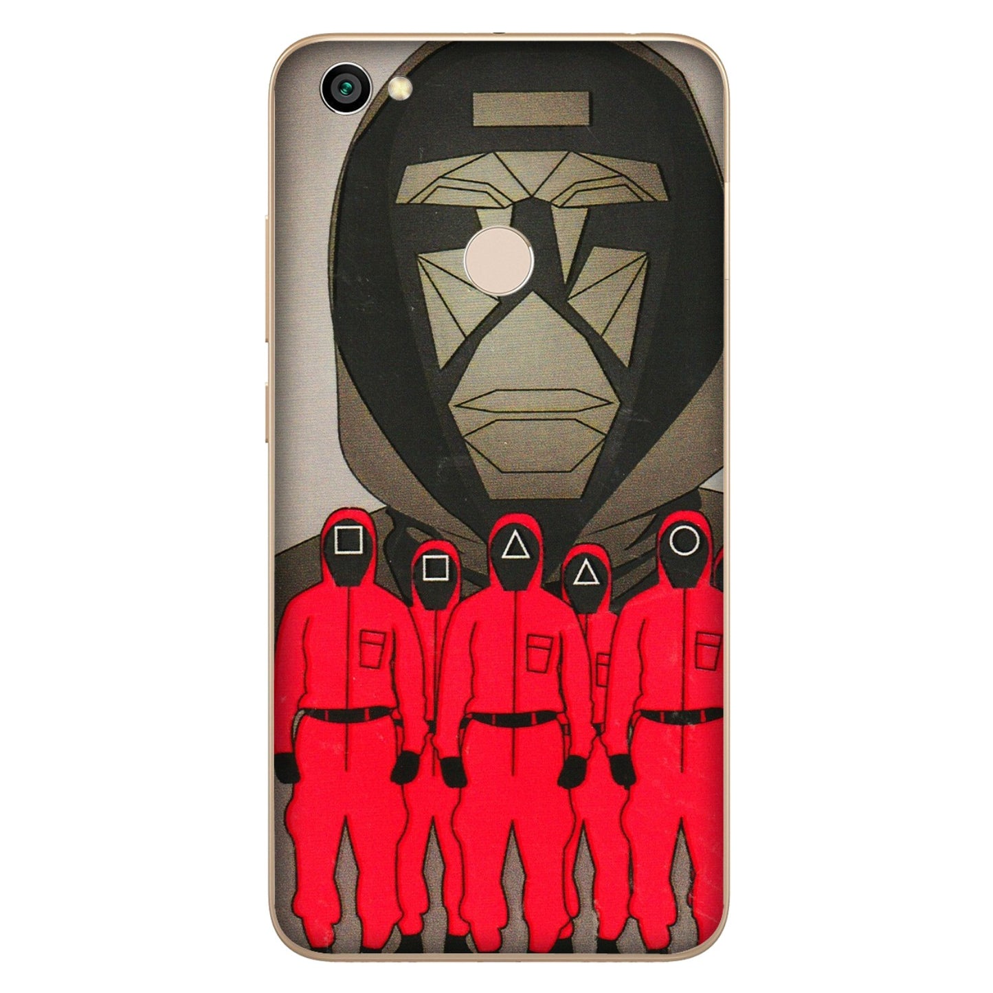 Xiaomi Redmi Phone Skins (All Models) - Squid Game Hero - 3D Embossed Finish (L-245) Redmi Y1