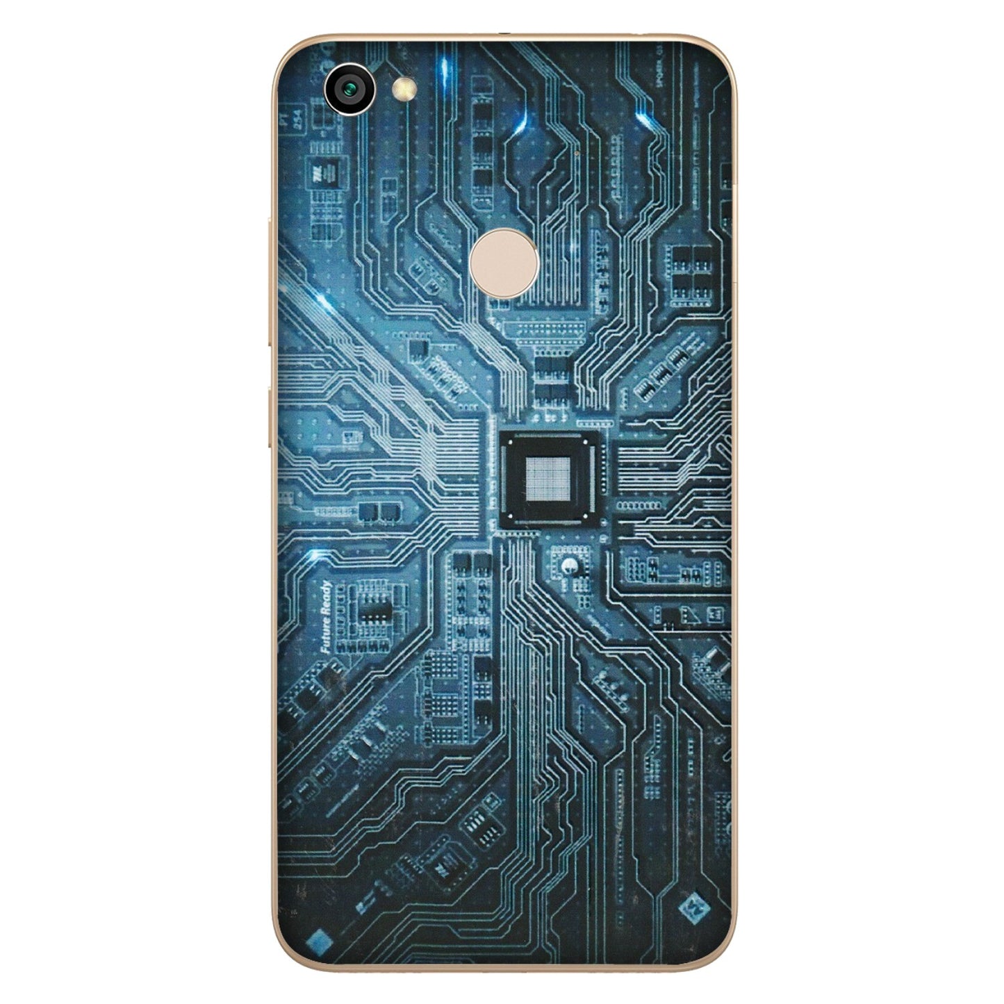 Xiaomi Redmi Phone Skins (All Models) - Original Circuit - 3D Embossed Finish (L-267) Redmi Y1