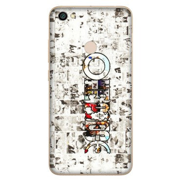 Xiaomi Redmi Phone Skins (All Models) - One Piece Manga - 3D Embossed Finish (L-26) Redmi Y1