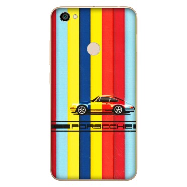 Xiaomi Redmi Phone Skins (All Models) - Multicolour Porche - 3D Embossed Finish (L-39) Redmi Y1