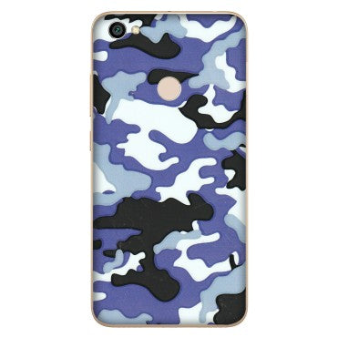 Xiaomi Redmi Phone Skins (All Models) - Powerfull Military Camoflauge - 3D Embossed Finish (L-49) Redmi Y1