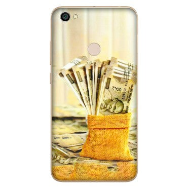 Xiaomi Redmi Phone Skins (All Models) - Show Me The Money - 3D Embossed Finish (L-52) Redmi Y1
