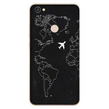Xiaomi Redmi Phone Skins (All Models) - Never Ending Travel - 3D Embossed Finish (L-79) Redmi Y1