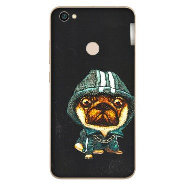 Xiaomi Redmi Phone Skins (All Models) - Puppy N Hoodie - 3D Embossed Finish (L-90) Redmi Y1