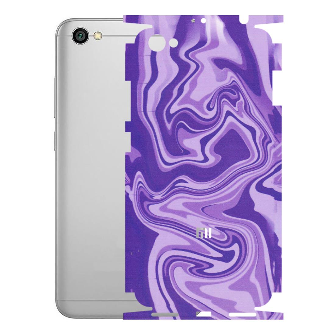 Xiaomi Redmi Phone Skins (All Models) - Hazy Purple Nights - Matte Finish (M-14) Redmi Y1 Lite