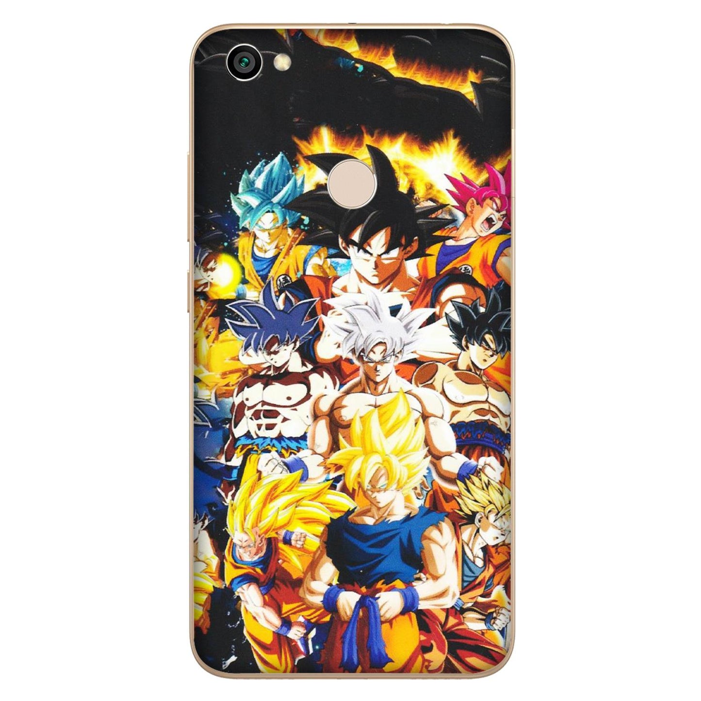 Xiaomi Redmi Phone Skins (All Models) - Ultimate Dragon Ball Z - Matte Finish (M-100) Redmi Y1